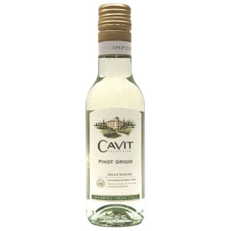 CAVIT PINOT GRIGIO – Water Street Wines & Spirits