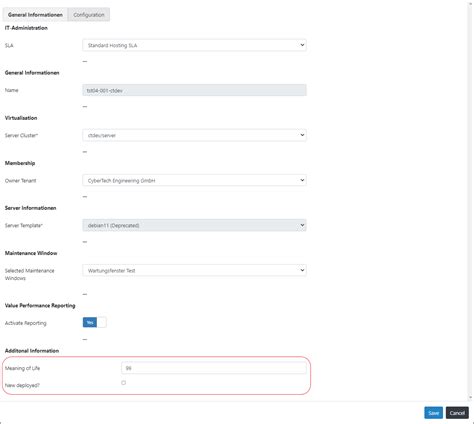 Customized Configuration | Documentation