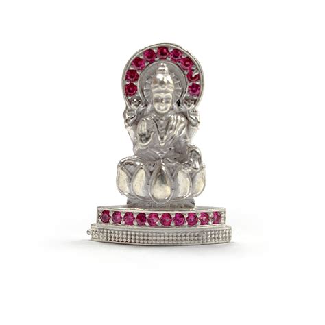 Pure 92.5 Silver Goddess Lakshmi Idol – Unniyarcha