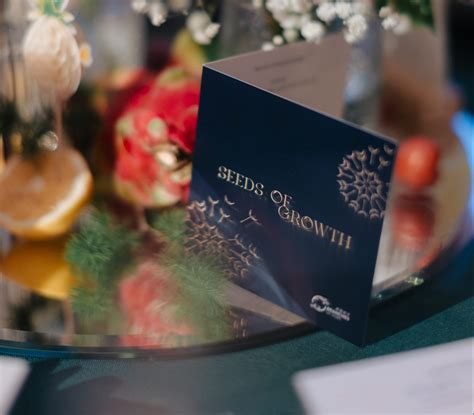Seeds of Growth Charity Dinner 2023 - Branches of Hope