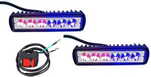 Flipkart SmartBuy Smartbuy Red&Blue Warning Emergency light Flash ...