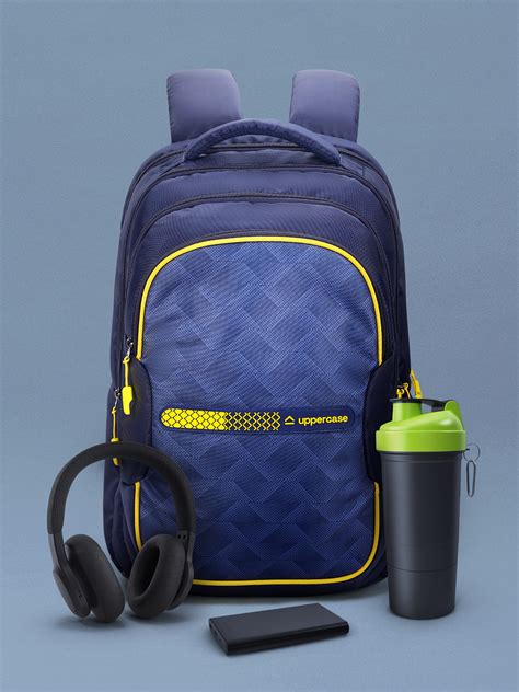 Pixel 02 2025 Blue Backpack for Students