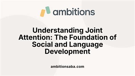 How Home-Based ABA Therapy Helps Improve Joint Attention Skills