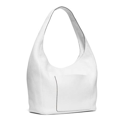 Michael Kors White Leather Shoulder Bag | Paul Smith