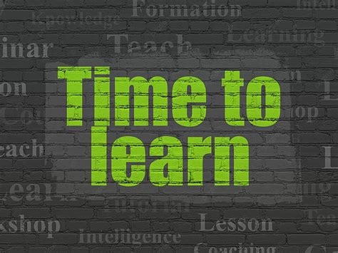 Image result for Learning Time Background
