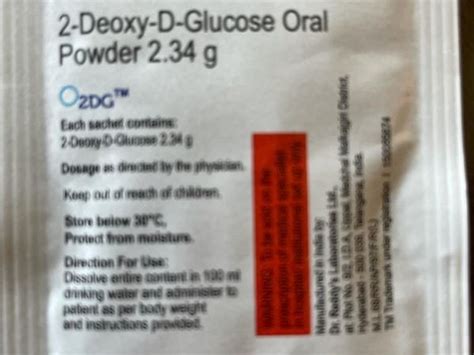 DRDO issues direction for use of 2DG medicine for Covid-19 patients, to ...