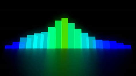 Audio Visualization 的图像结果