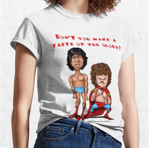 Nacho Libre Taste of the Glory Classic T-Shirt - Walmart.com