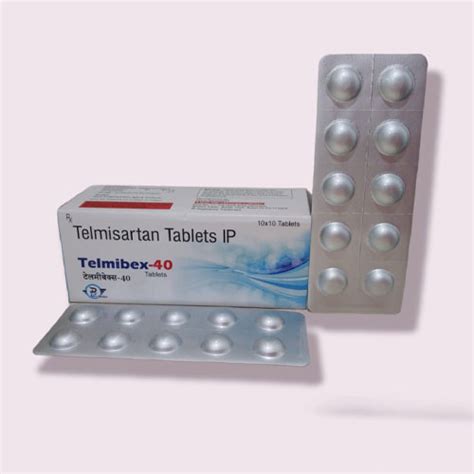 TELMIBEX-40 Tablets Biolex Pharmaceuticals Pvt Ltd