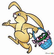 Image result for Easter Bunny Pattern to Draw