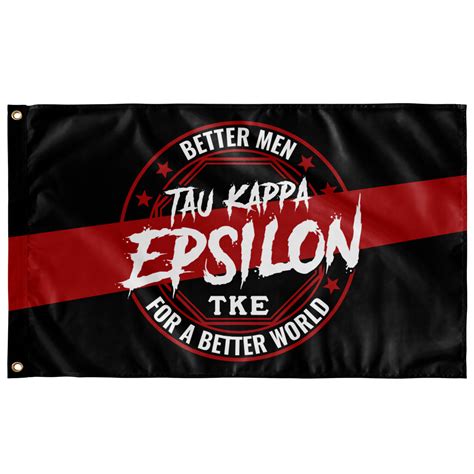 Tau Kappa Epsilon Flags