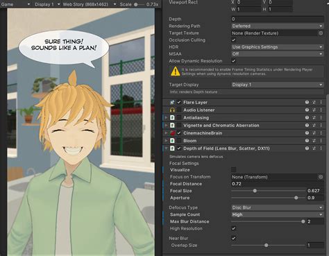 Image result for Unity Background Bluured