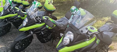 Concesionaria Ruta al Sur, realizó la entrega 63 motocicletas y 4 ...