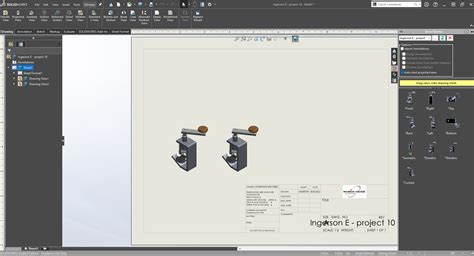 Image result for Assembly Drawing in SolidWorks