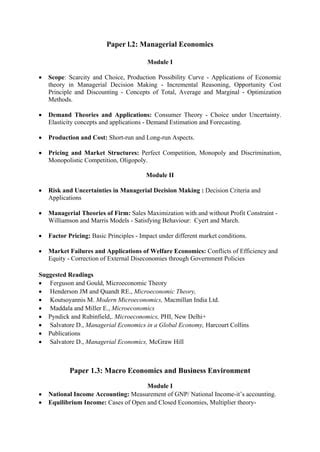 Image result for M.Com Syllabus