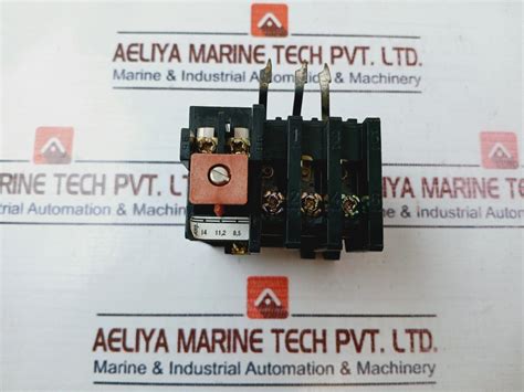 Ghisalba Rtd-20, 3 Phase Thermal Overload Relay 600V Ac – Aeliya Marine ...