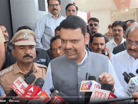 Fadnavis Orders Uninterrupted Diesel Supply for Farmers | Maharashtra ...