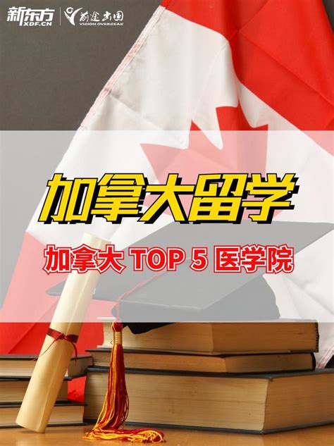 加拿大留学：TOP 5医学院来啦！ - 知乎