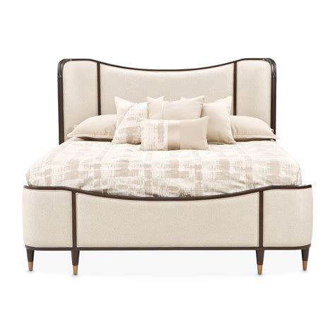 Michael Amini Camellia Field Bedroom - Unique Furniture