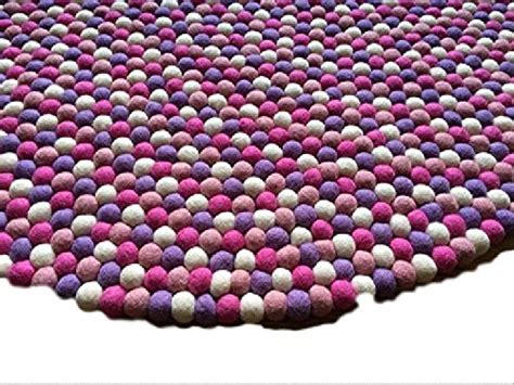 Buy Design Odyssey Pink Spotted Rug Online at Low Prices in India ...
