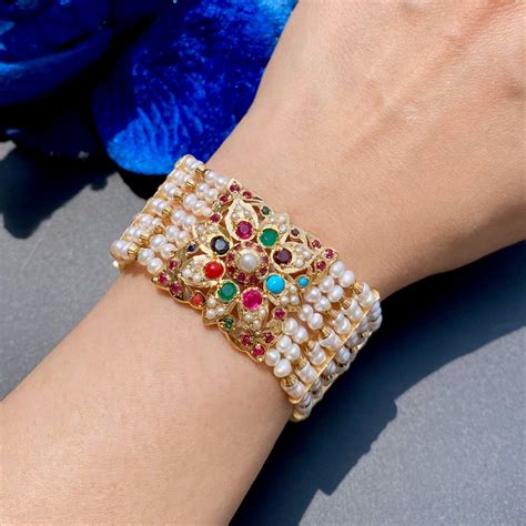 Bridal Indian Guluband Set | Gold Plated on Sterling Silver