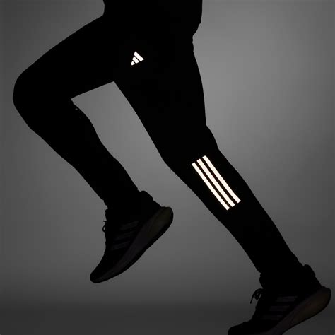 adidas Own the Run Astro Knit Pants - Black | adidas India