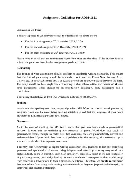 Assignment Guide Sample 的图像结果