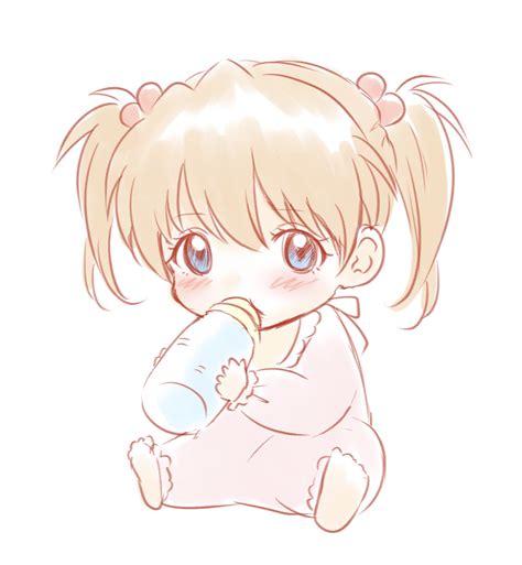 How To Draw Anime Baby Girl