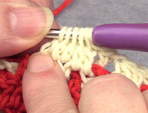 Image result for Inter-Unit Crochet Tutorials