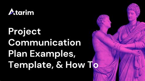 Project Communication Plan 的图像结果