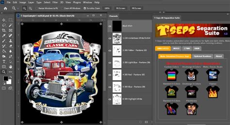 Image result for Screen Printing Color Separation Software
