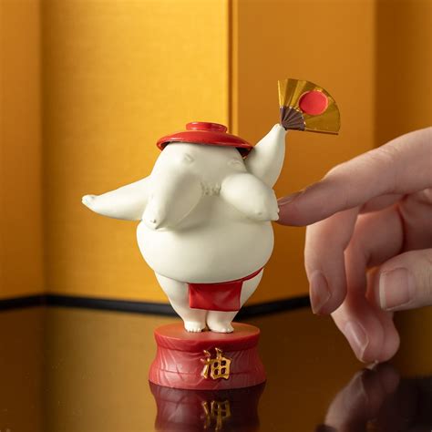 Spirited Away’s radish spirit dances as new Bubblebody figure from ...