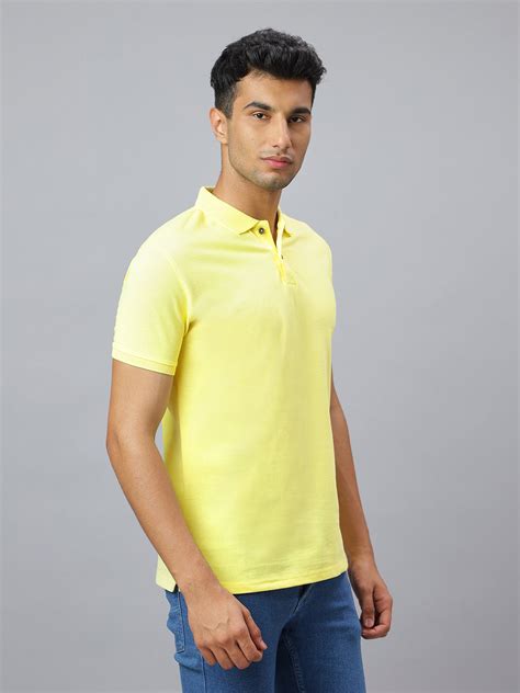 Yellow Core Polo