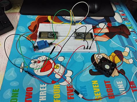 Relay Arduino Fan Connection 的图像结果