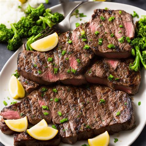 Grilled Sirloin Steak