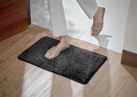 Buy Amazon Brand - Solimo Premium Super Soft Fleece Rectangular Doormat ...