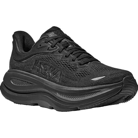 Hoka Chaussures Running Homme - Bondi 9 - noir / noir - BIKE24
