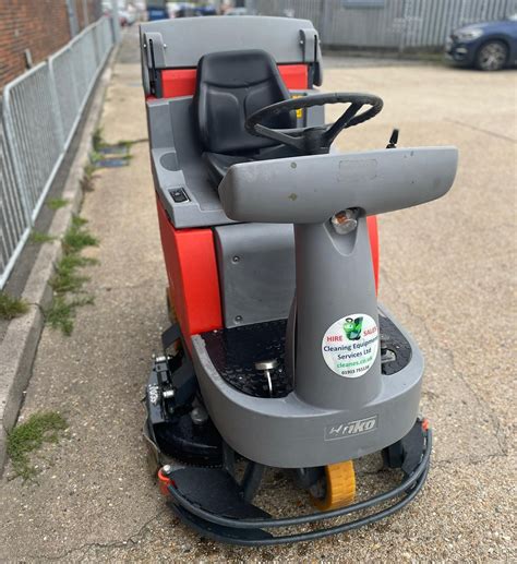 Hako B115R Refurbished Ride On Battery Floor Scrubber Dryer