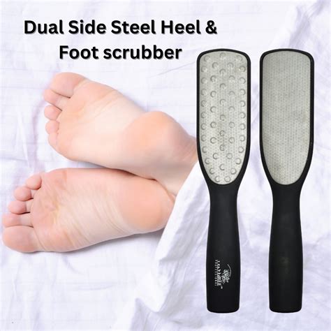 Dual Side Steel Heel & Foot scrubber – Velvetree
