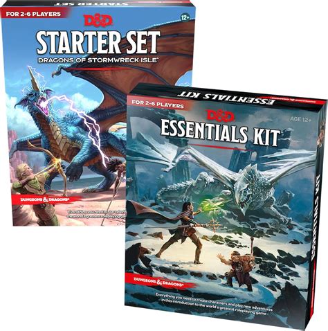 Amazon.com: Dungeons and Dragons Starter Bundle - Learn to Play with ...