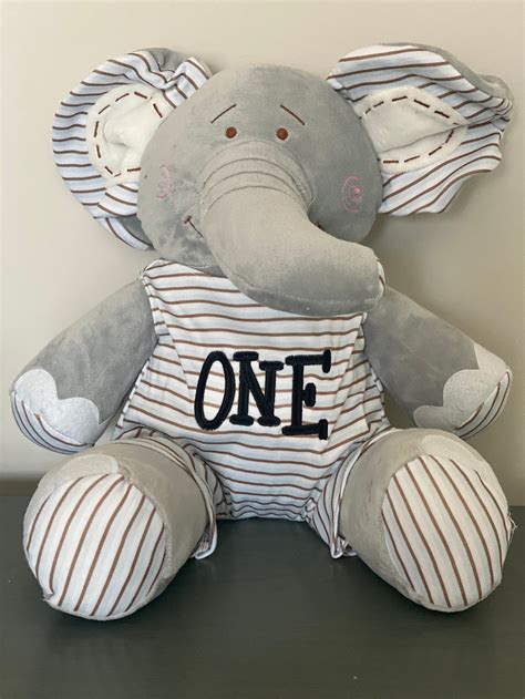 Personalized Plush Stuffed Animal / Monogrammed Plush Stuffed - Etsy