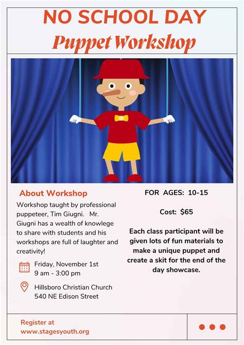 Latest Classes, Camps & Offerings - Stages Youth