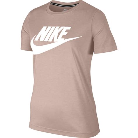 Nike Womens Sportswear Essential T-Shirt - Neutral Orange - Tennisnuts.com