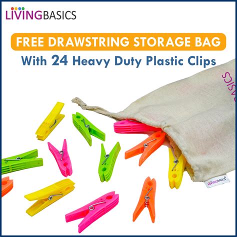 Cloth Clips & Hangers – LIVINGBASICS