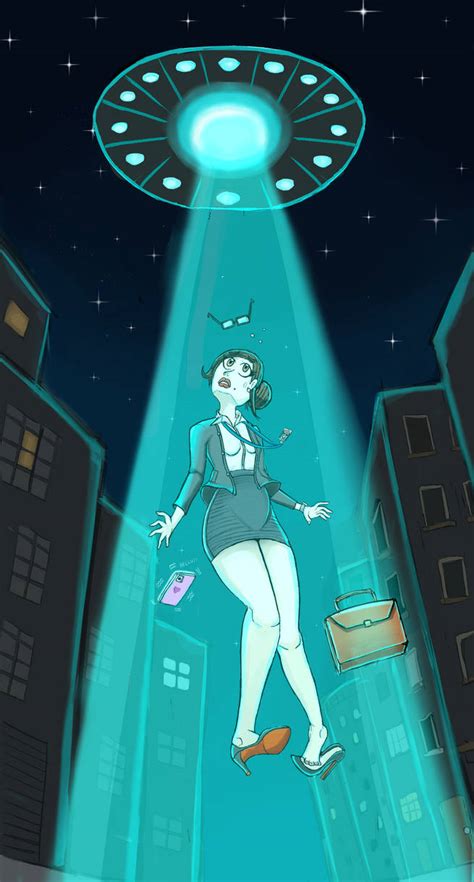 Image result for Alien Abduction Woman Art