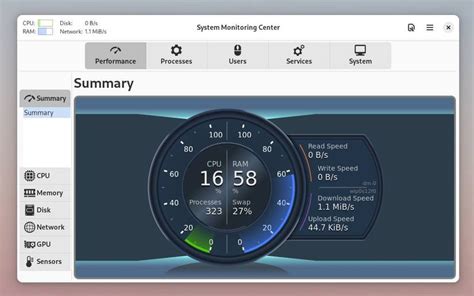 PC Monitor App 的图像结果