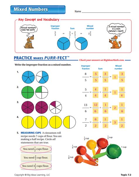 Image result for 4th Grade Math Frations Adding Mixed Numbers