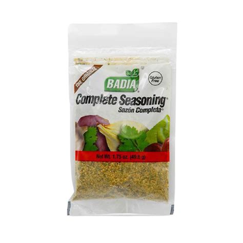 Badia Complete Seasoning 49.6g (1.75oz) | American Food Mart