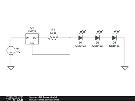 Image result for LED Array Electronic Circuit
