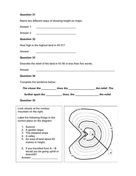 Image result for Geography Test Map